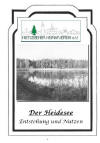 Broschre - Der Heidesee / Entstehung und Nutzen